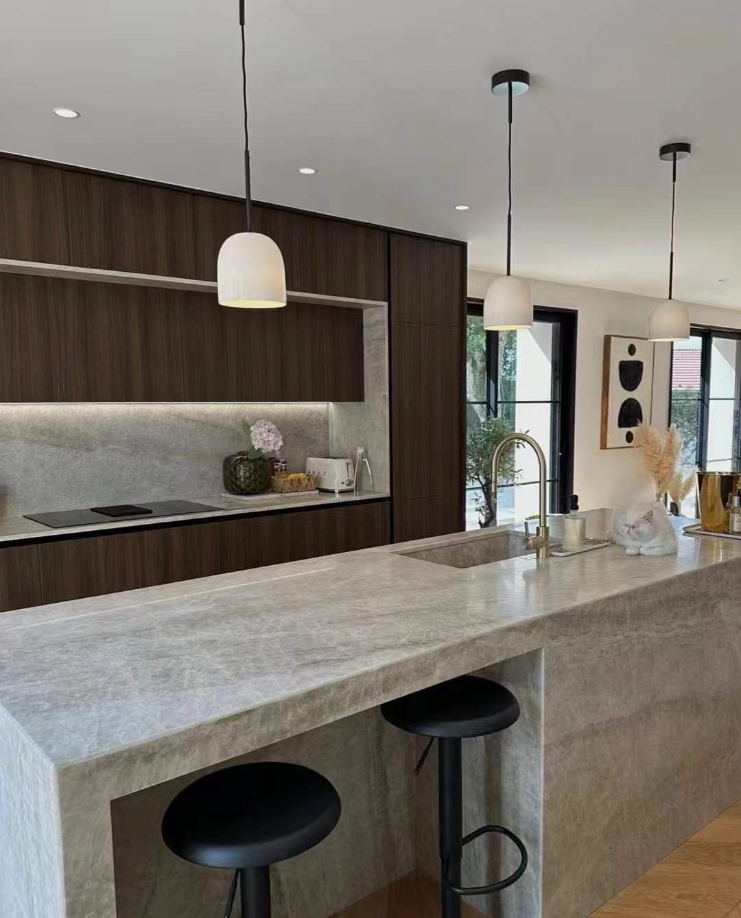 taj mahal quartzite countertops