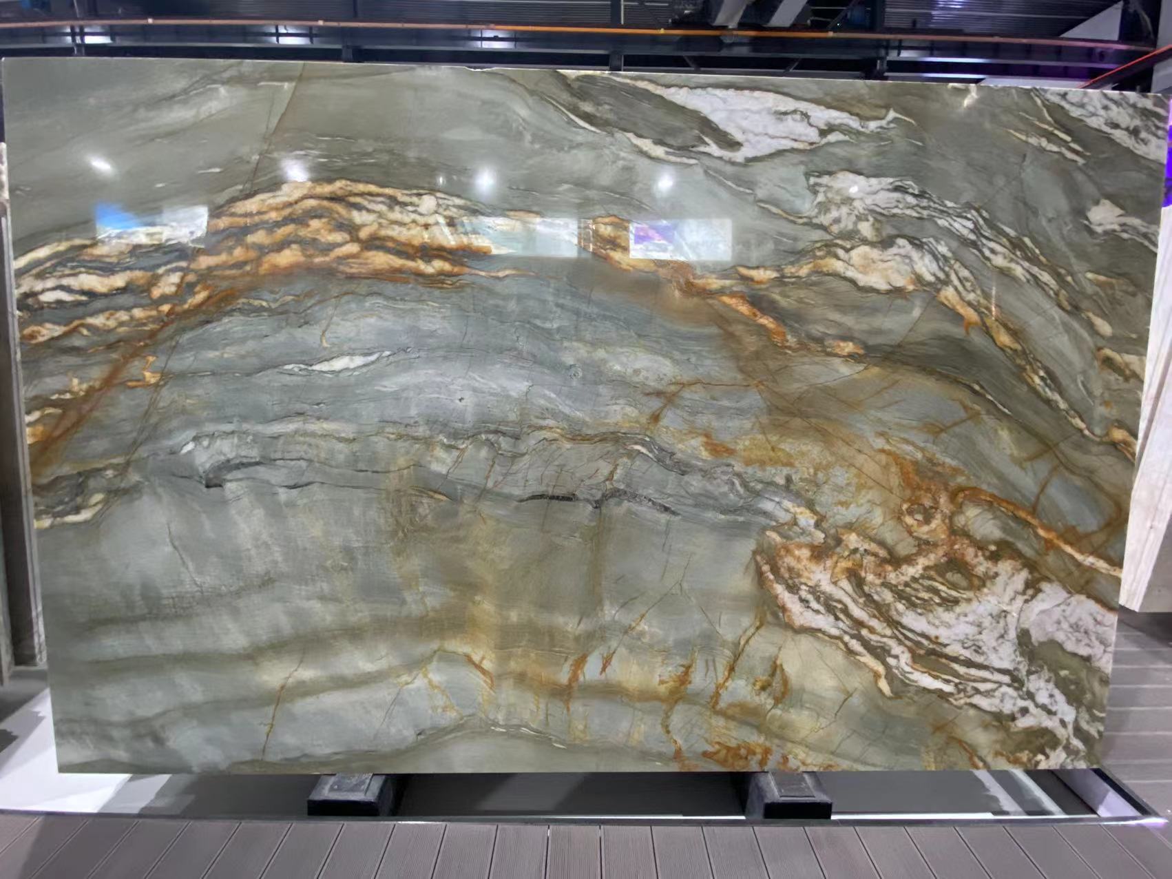 Blue Tempest Quartzite