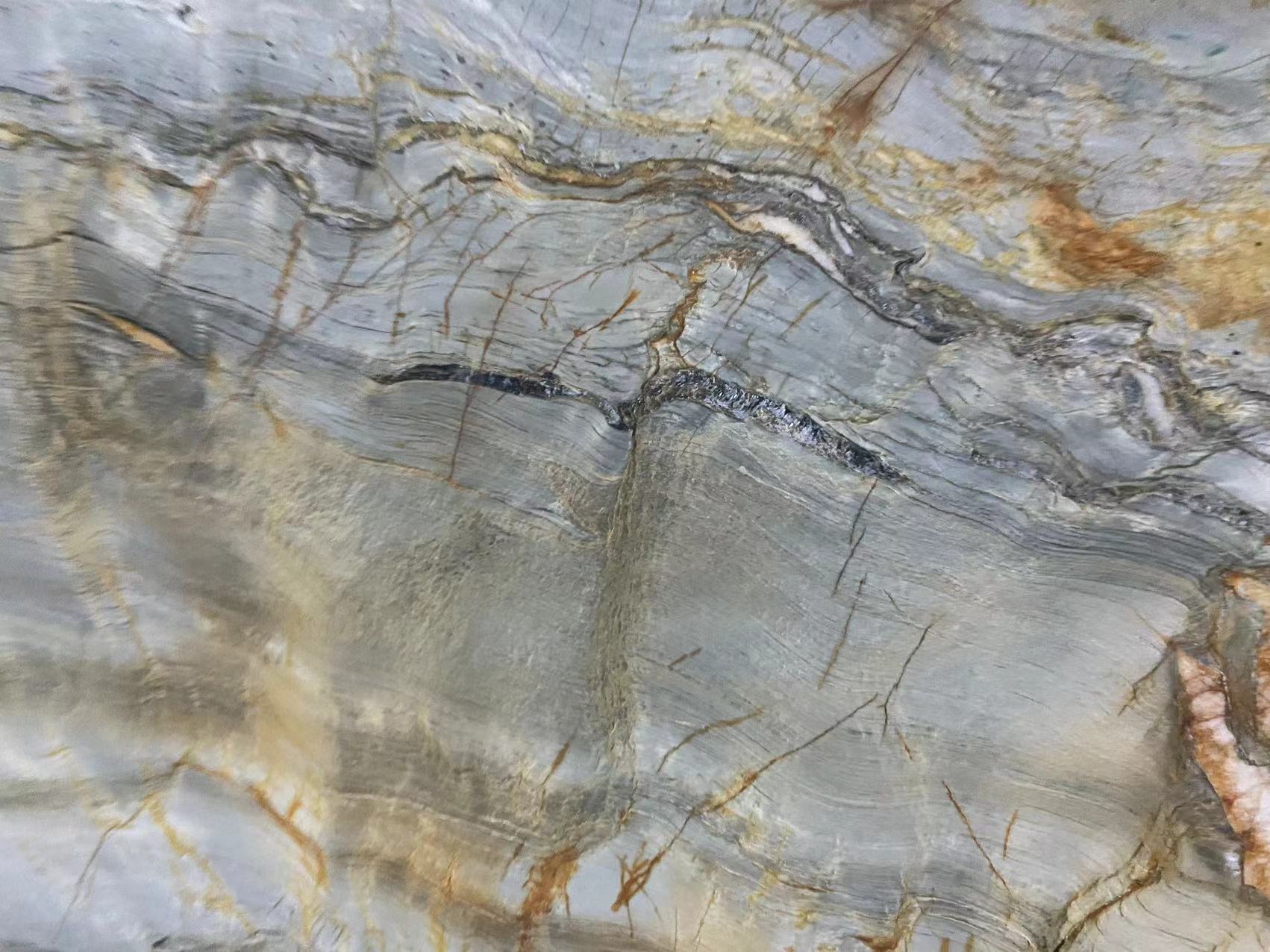 Blue Tempest Quartzite