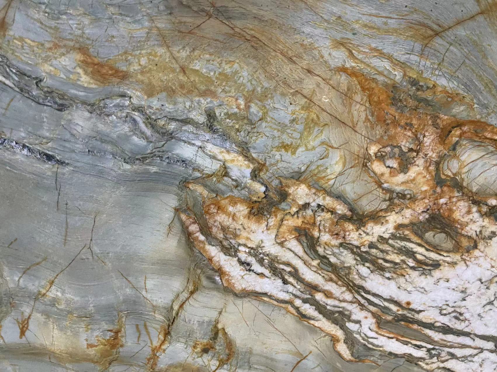 Blue Tempest Quartzite