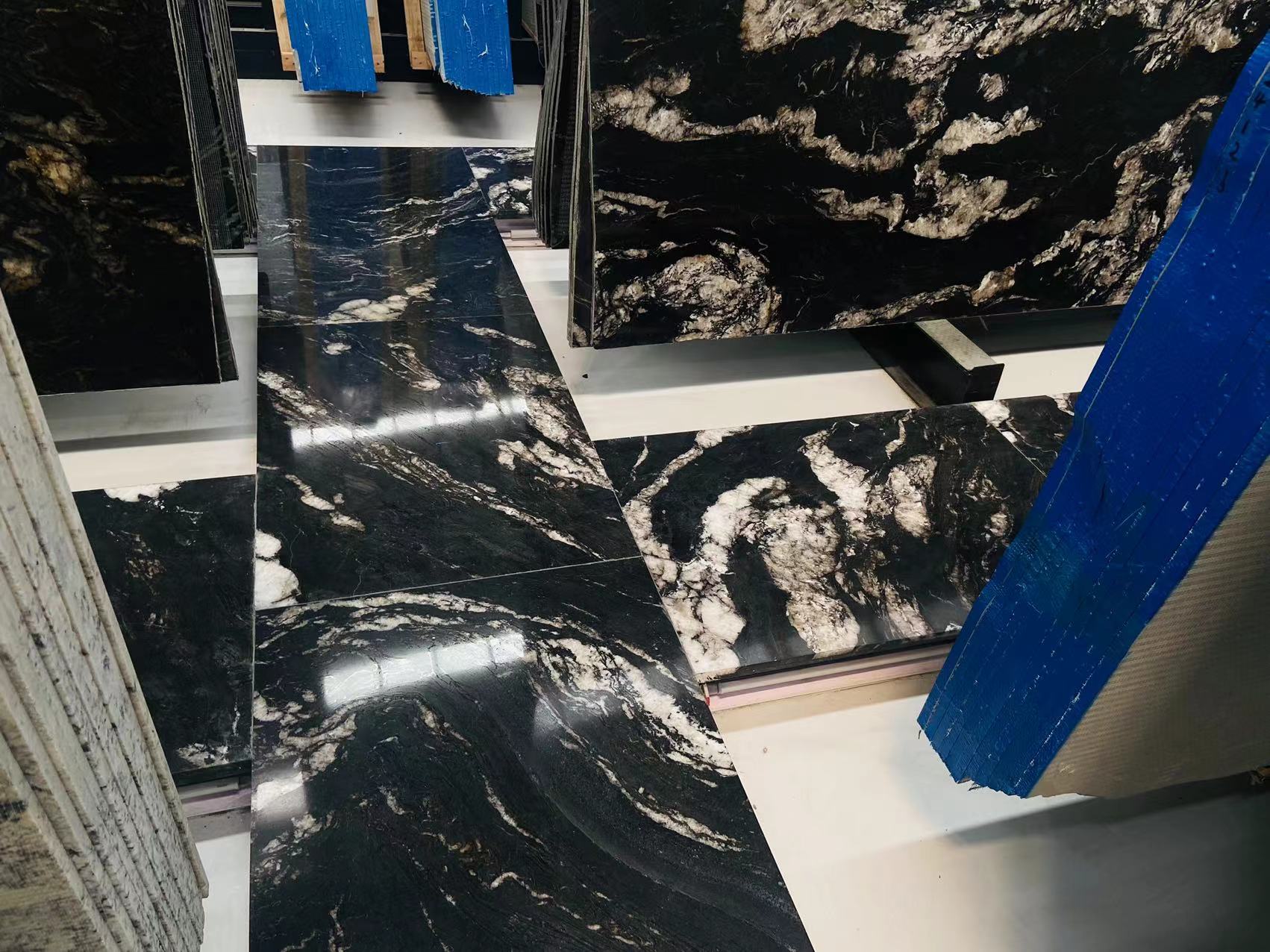 titanium gold granite outdoor flooring tiles