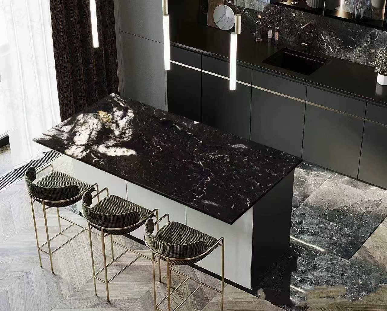 titanium granite kitchen countertops