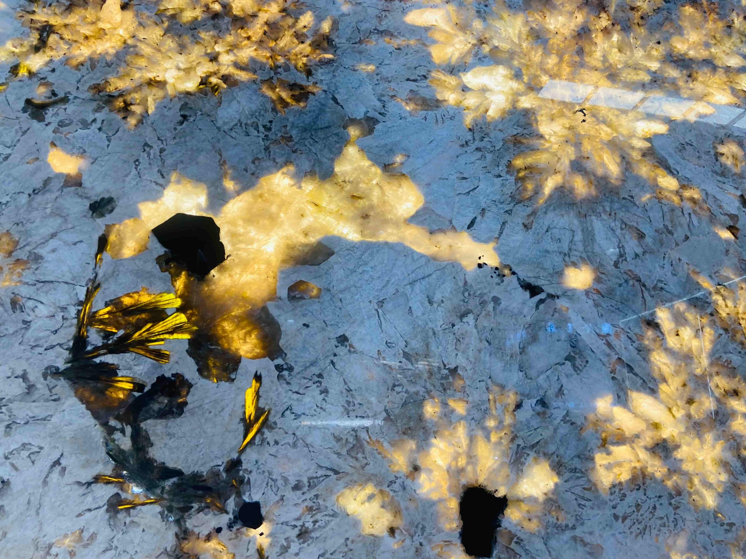 translucent patagonia granite stone