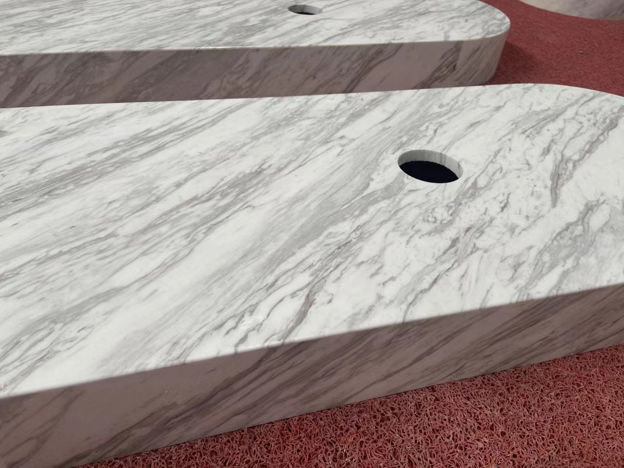 Volakas Marble Countertops
