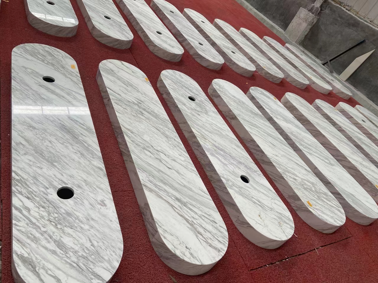 Volakas Marble Countertops