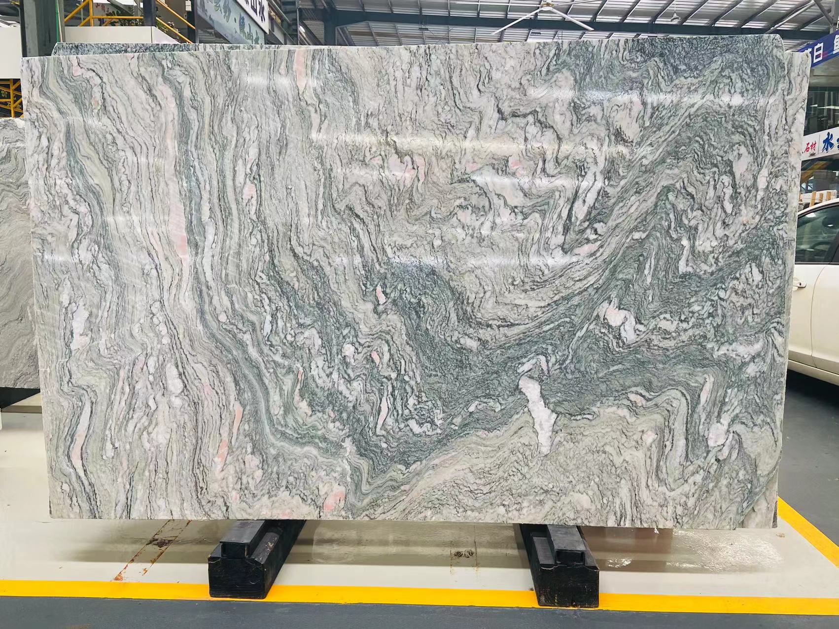 water cloud gauze marble 20mm slabs