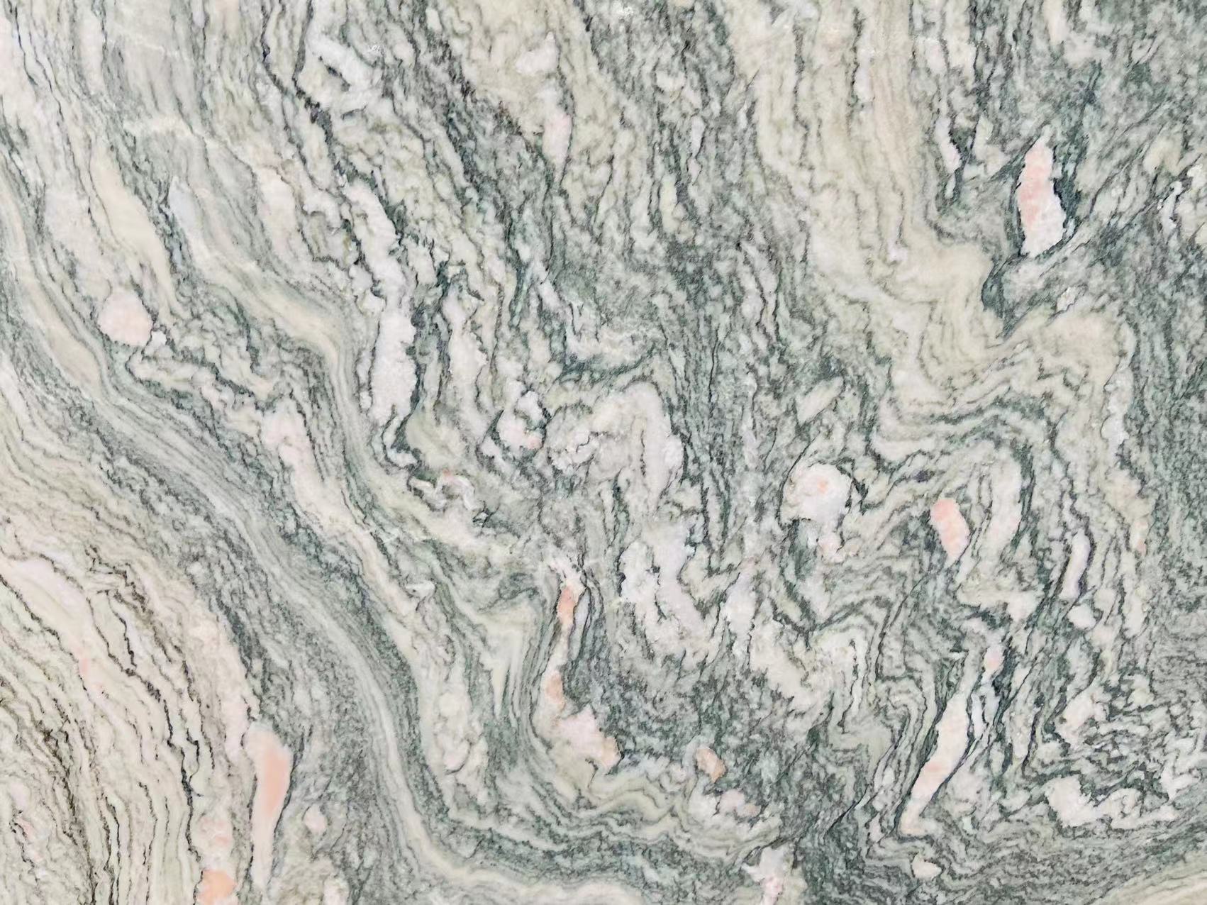 Water Cloud Gauze Marble