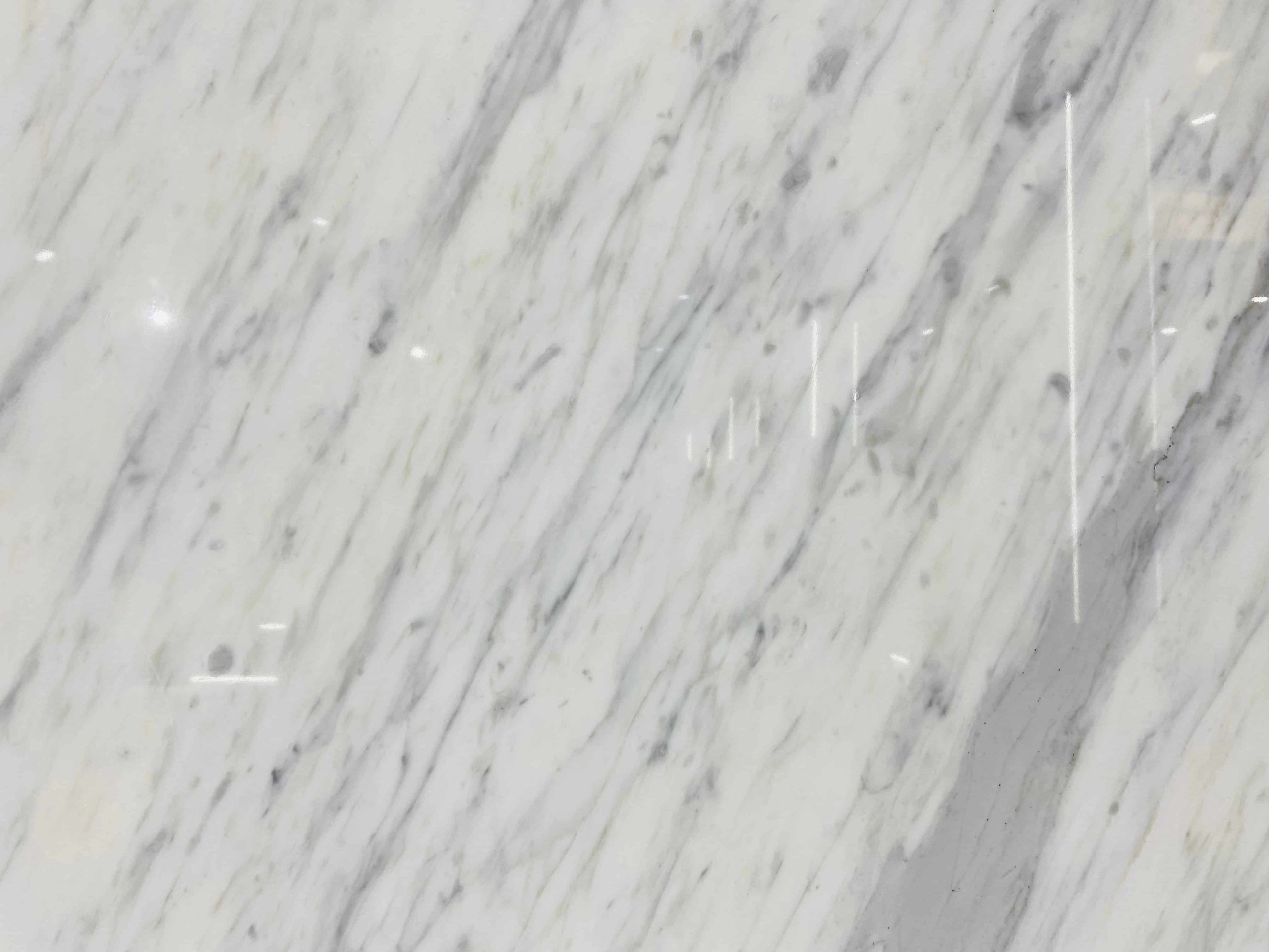 Carrara White Marble