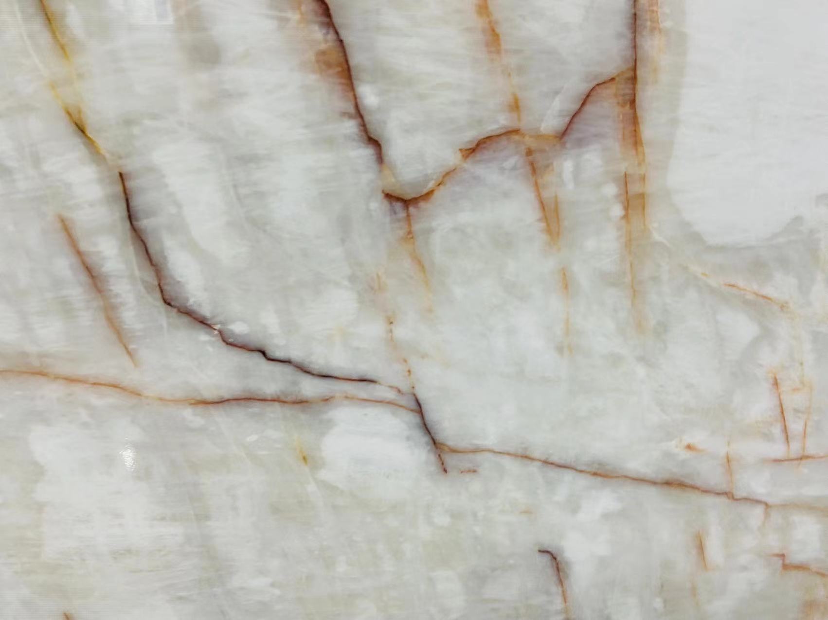 White Cristallo Quartzite