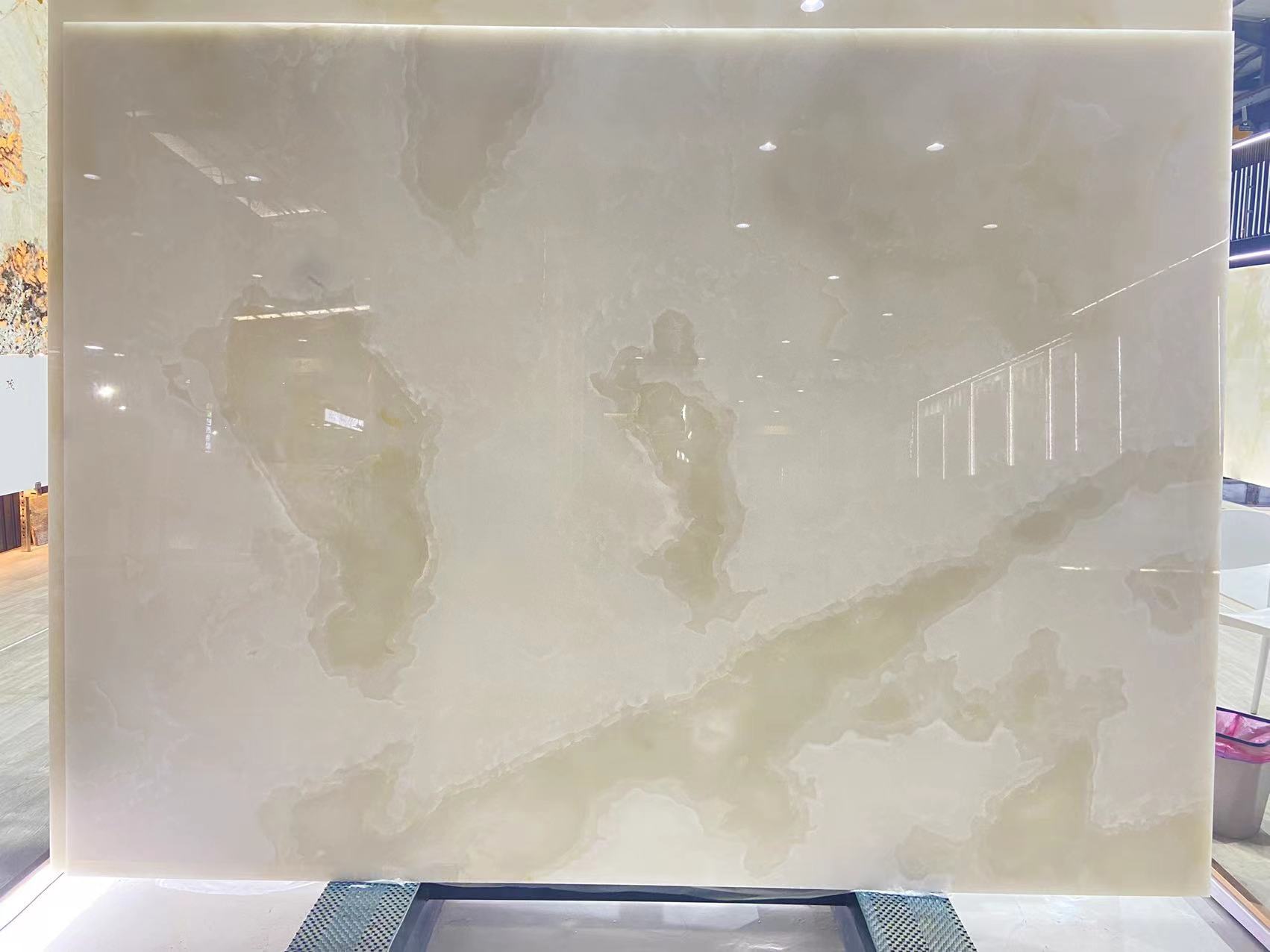 White Onyx Slabs
