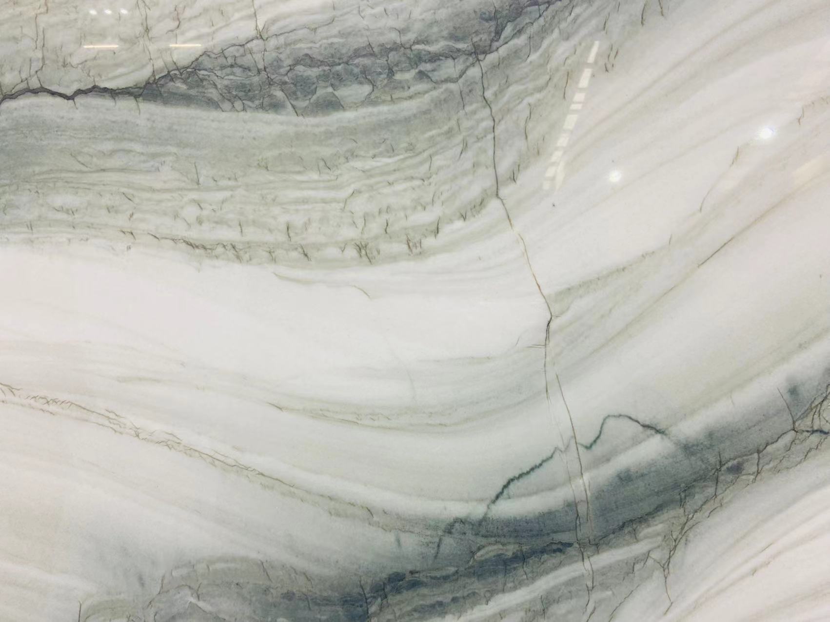 Green White Quartzite