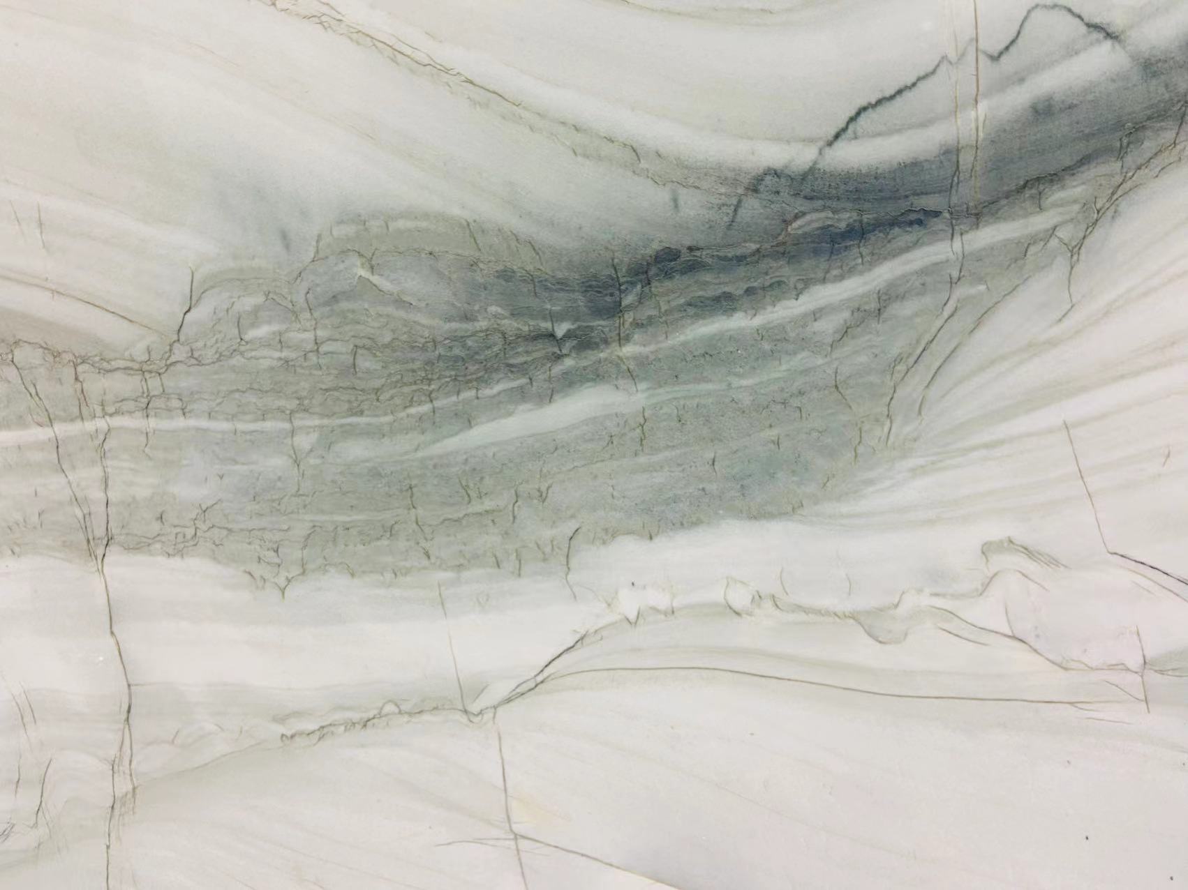 Green White Quartzite