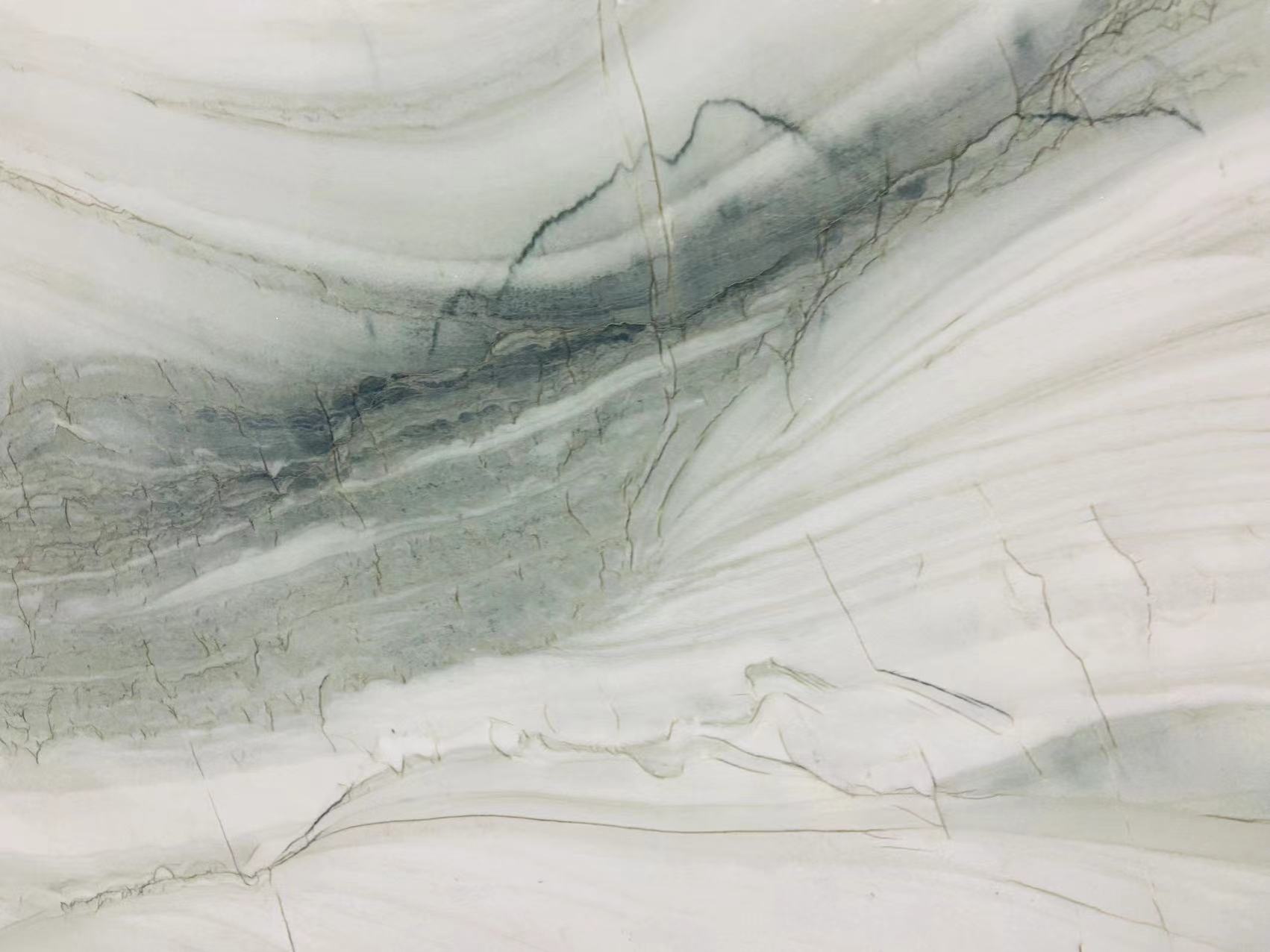 Green White Quartzite