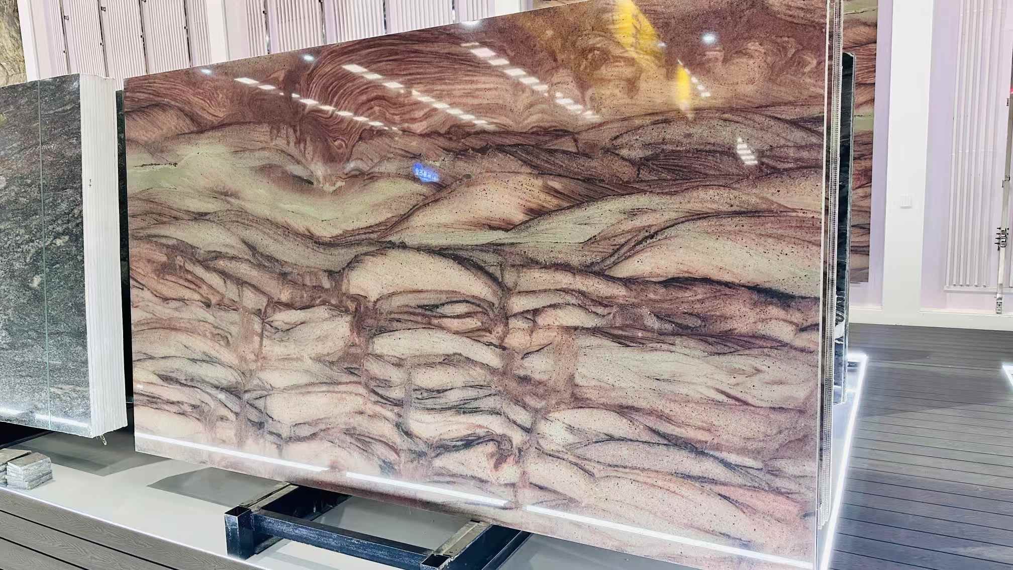 wild sea granite kitchen​