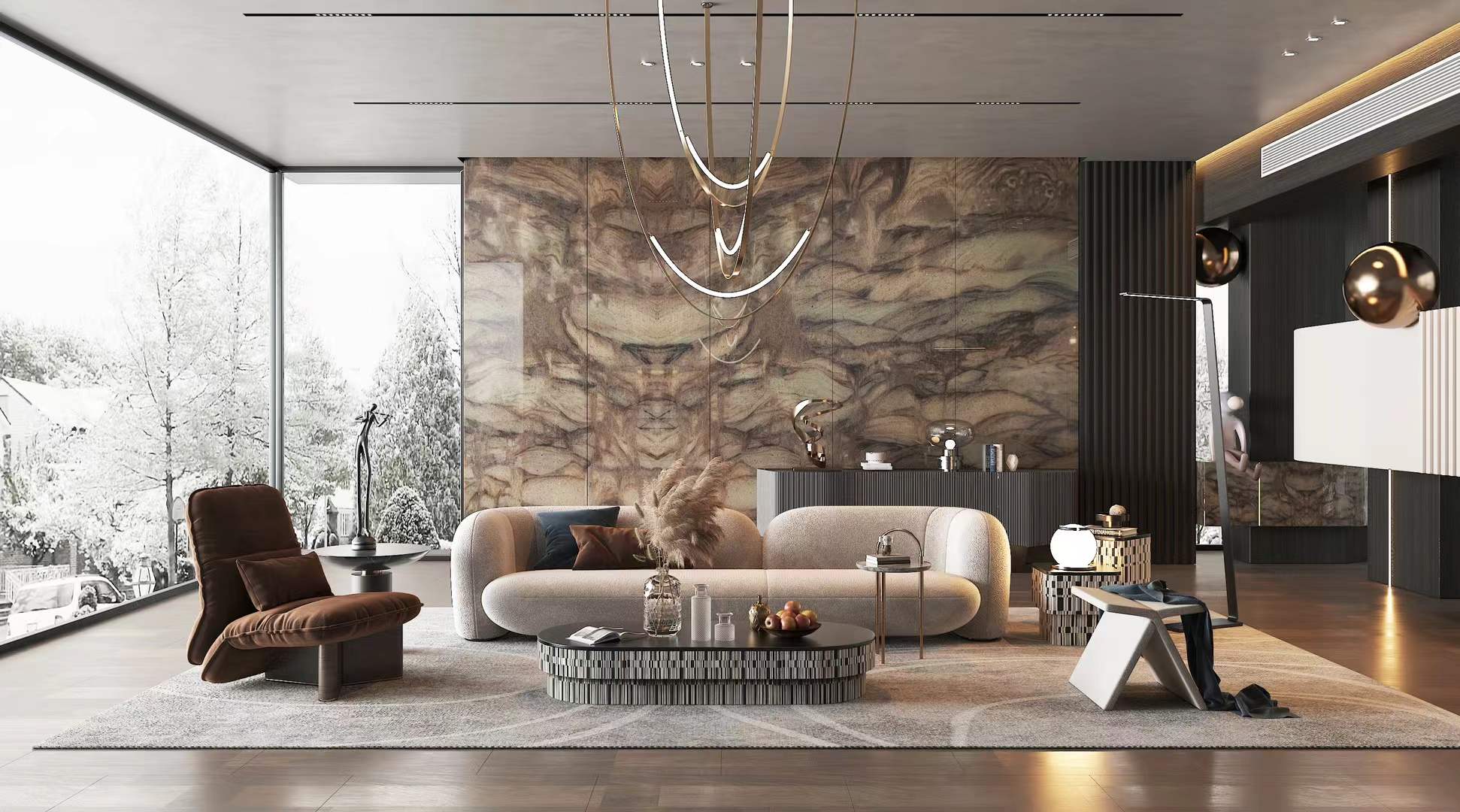 wild sea granite walls