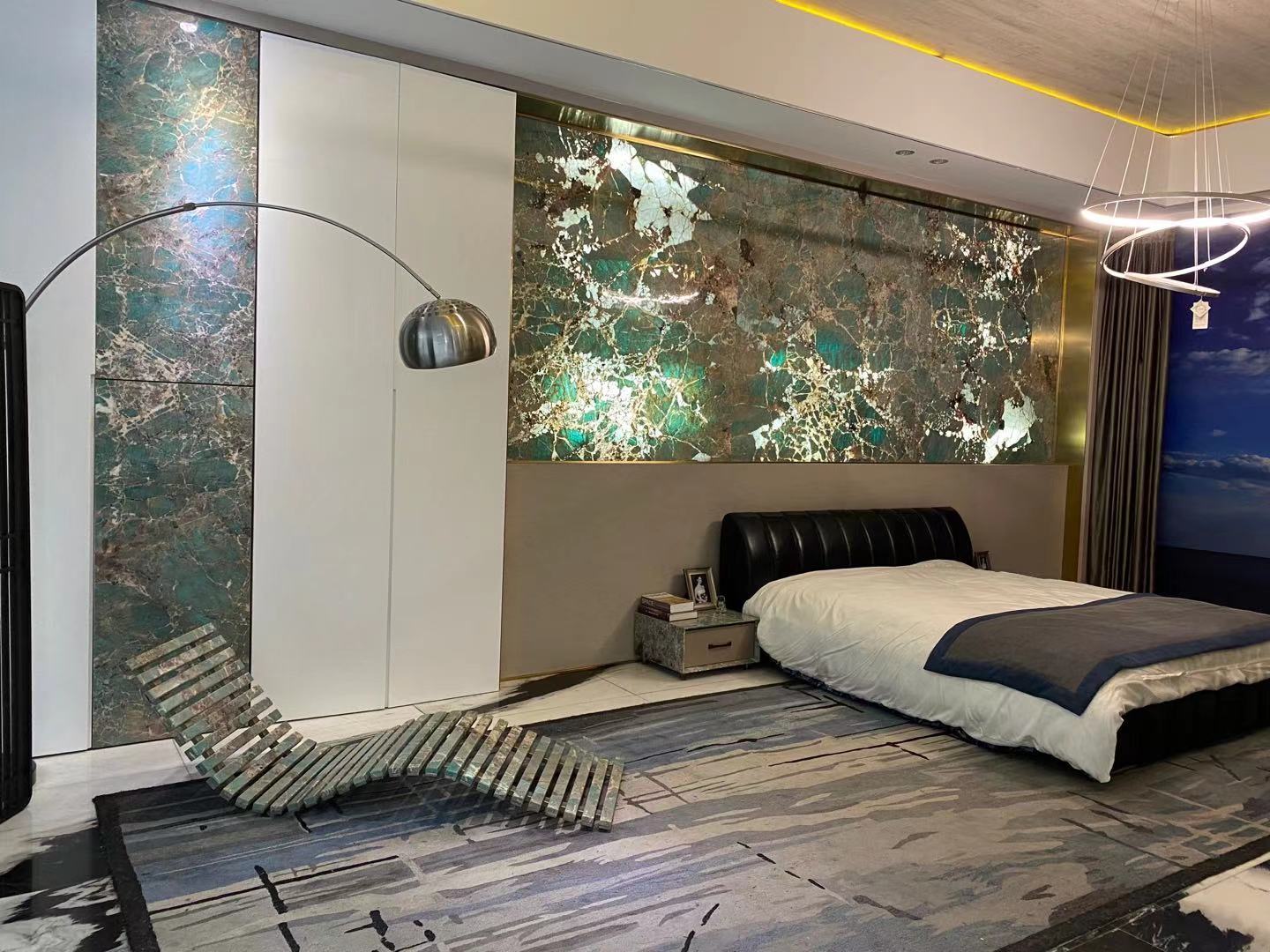 Top 1 King Stone Amazonite Green Granite