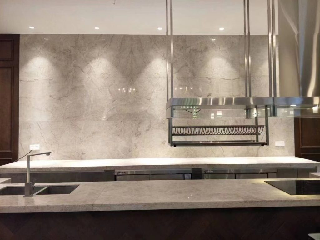 Taj Mahal Quartzite Kitchen