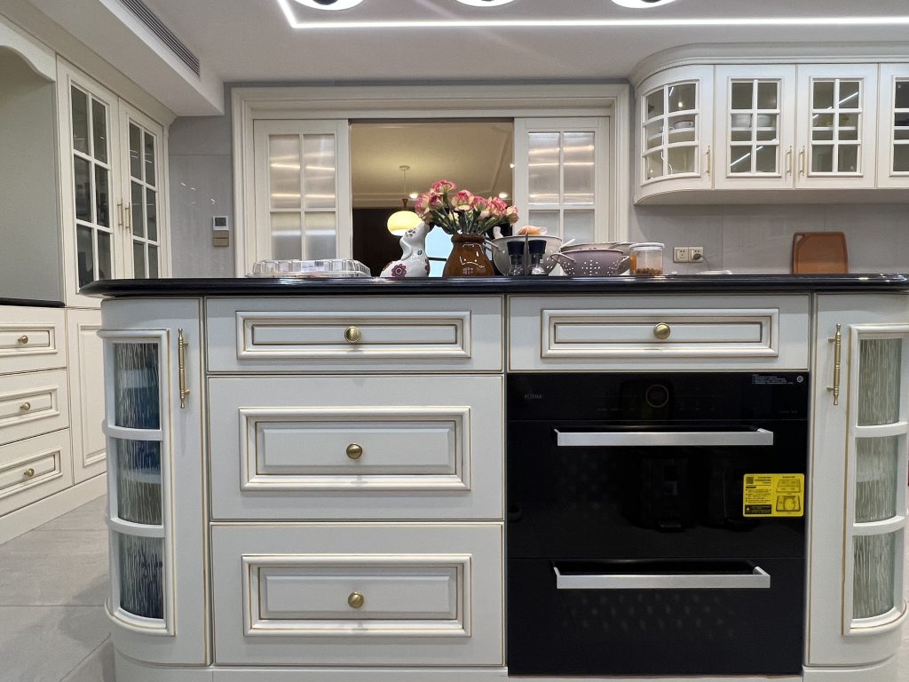 Black Granite Worktops