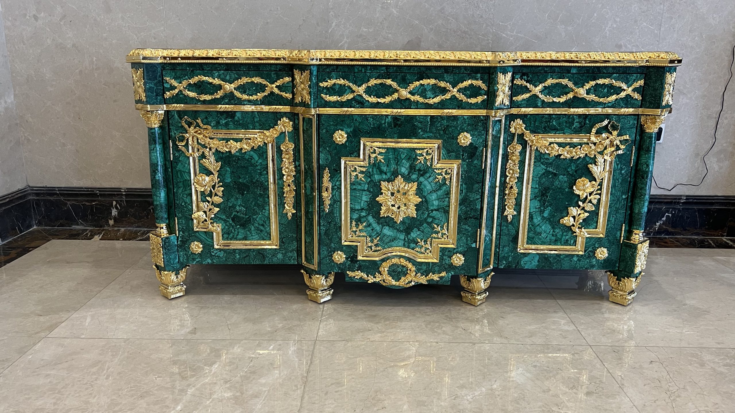 The Beauty of Hand-Carved Calacatta Viola Marble Fireplace