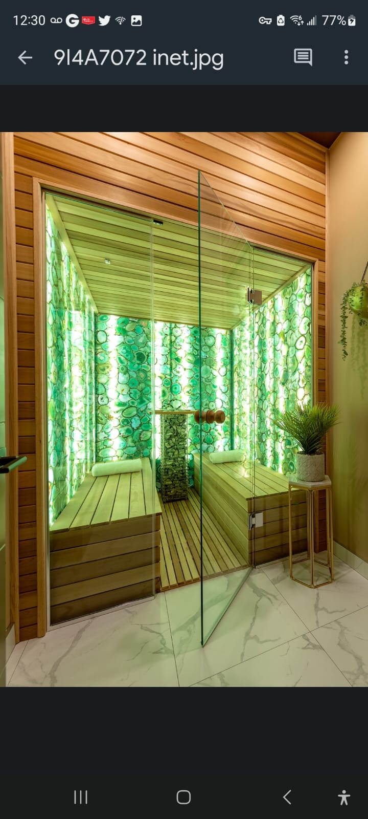 The Elegance of Marble Spiral Staircases