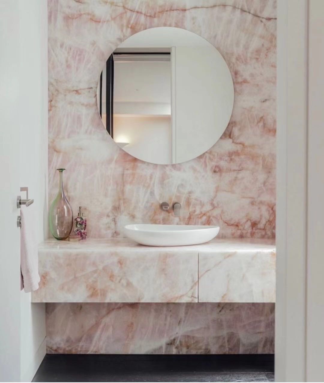 Where Is Natural Marble Inlay Flooring Used?