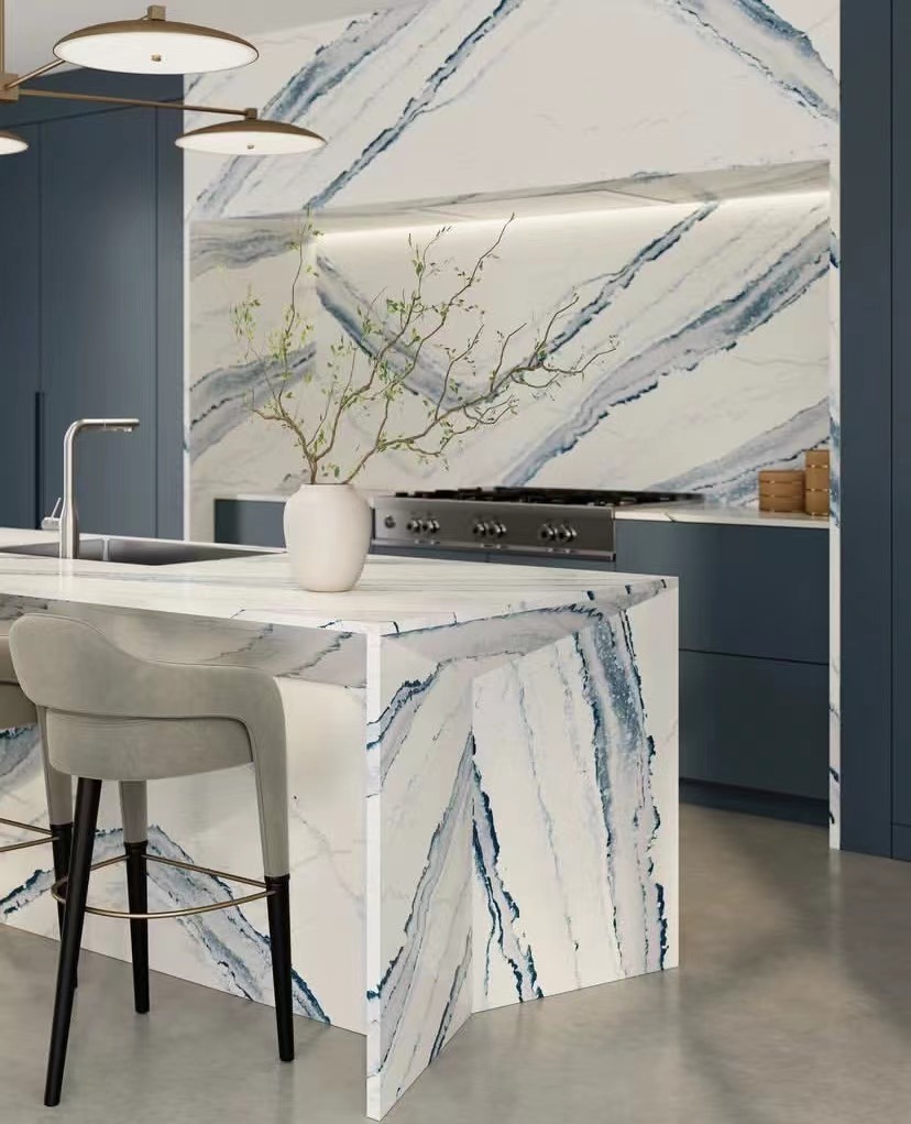 Italian Marble and Brazilian Marble