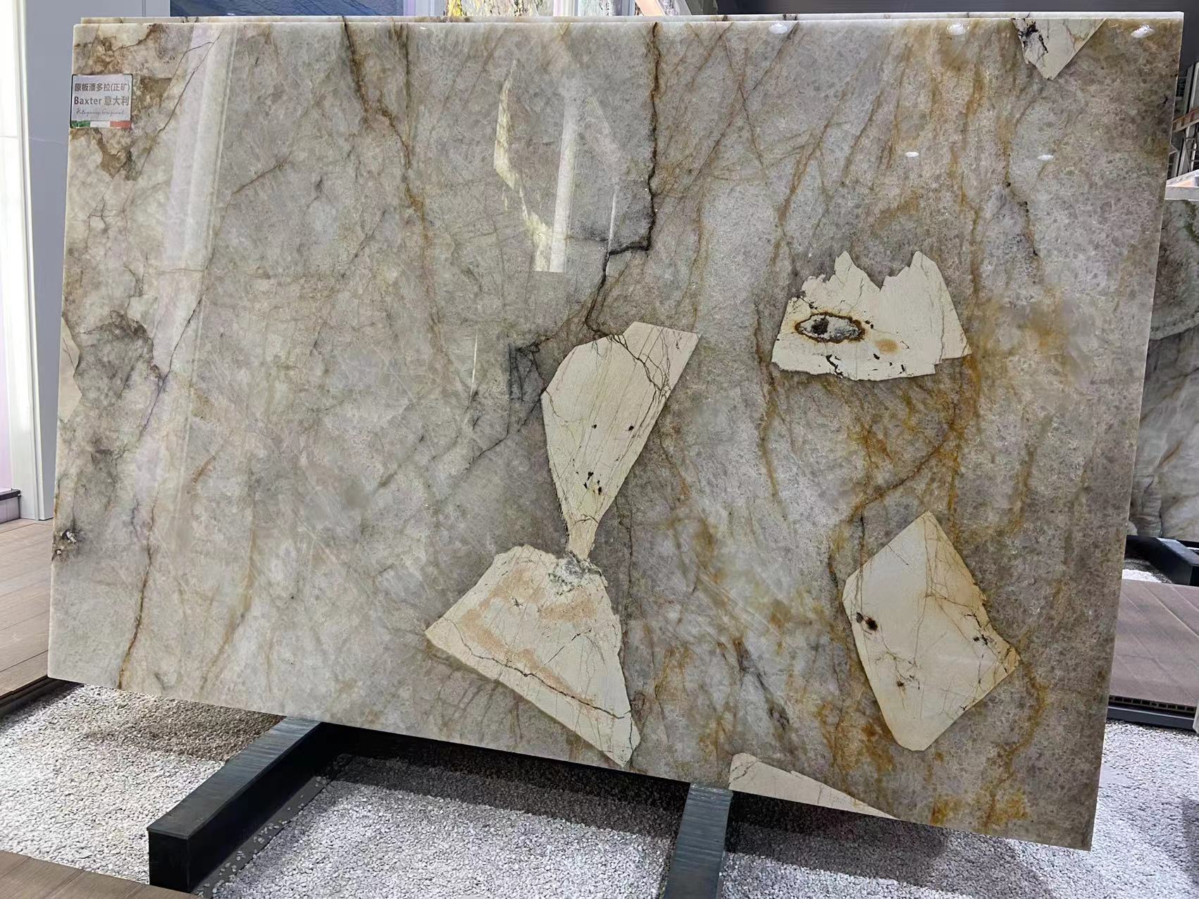 Imperial Elegance: Verde Imperiale Marble for Luxurious Interiors