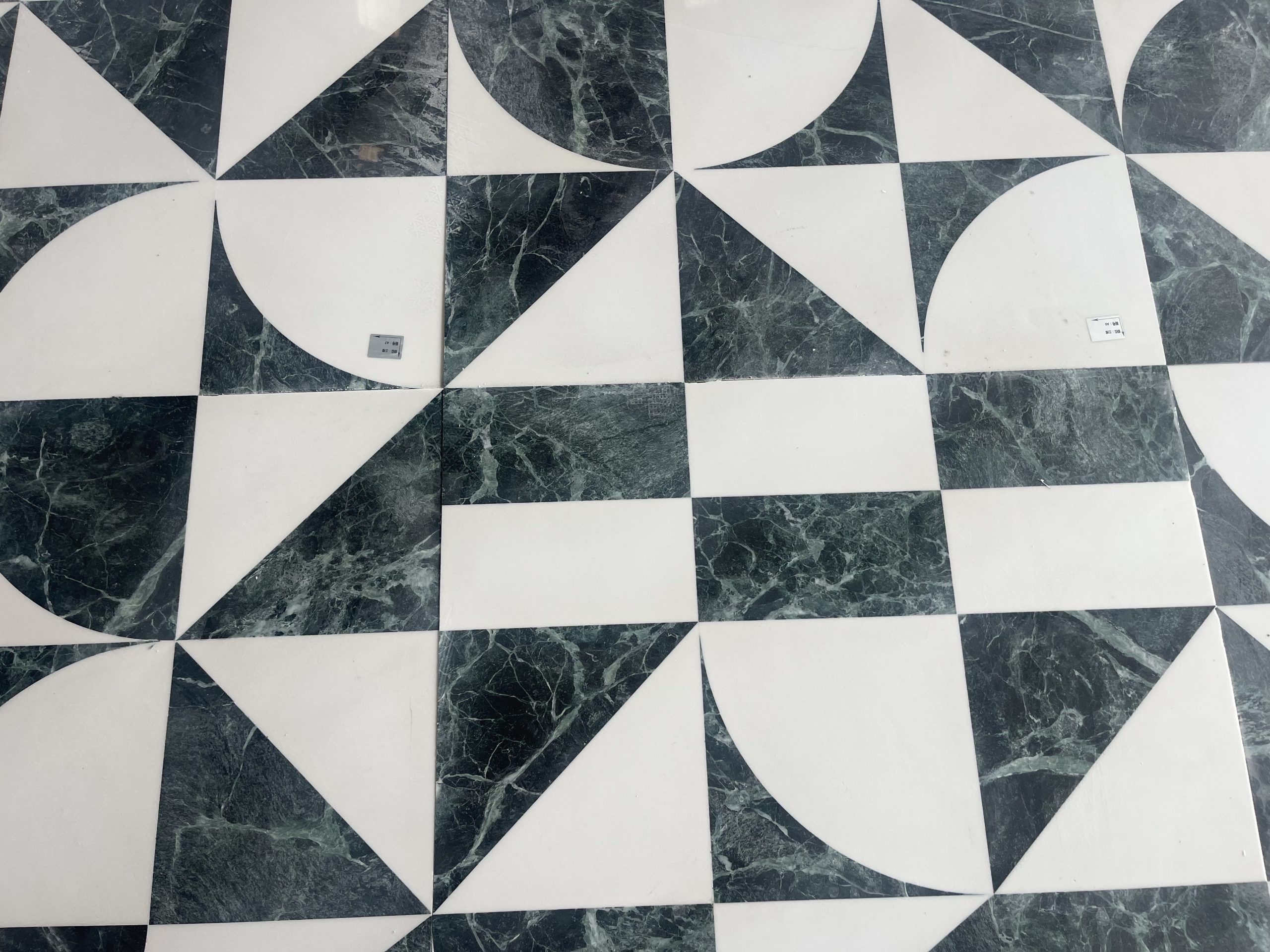 Marble Medallions Tiles