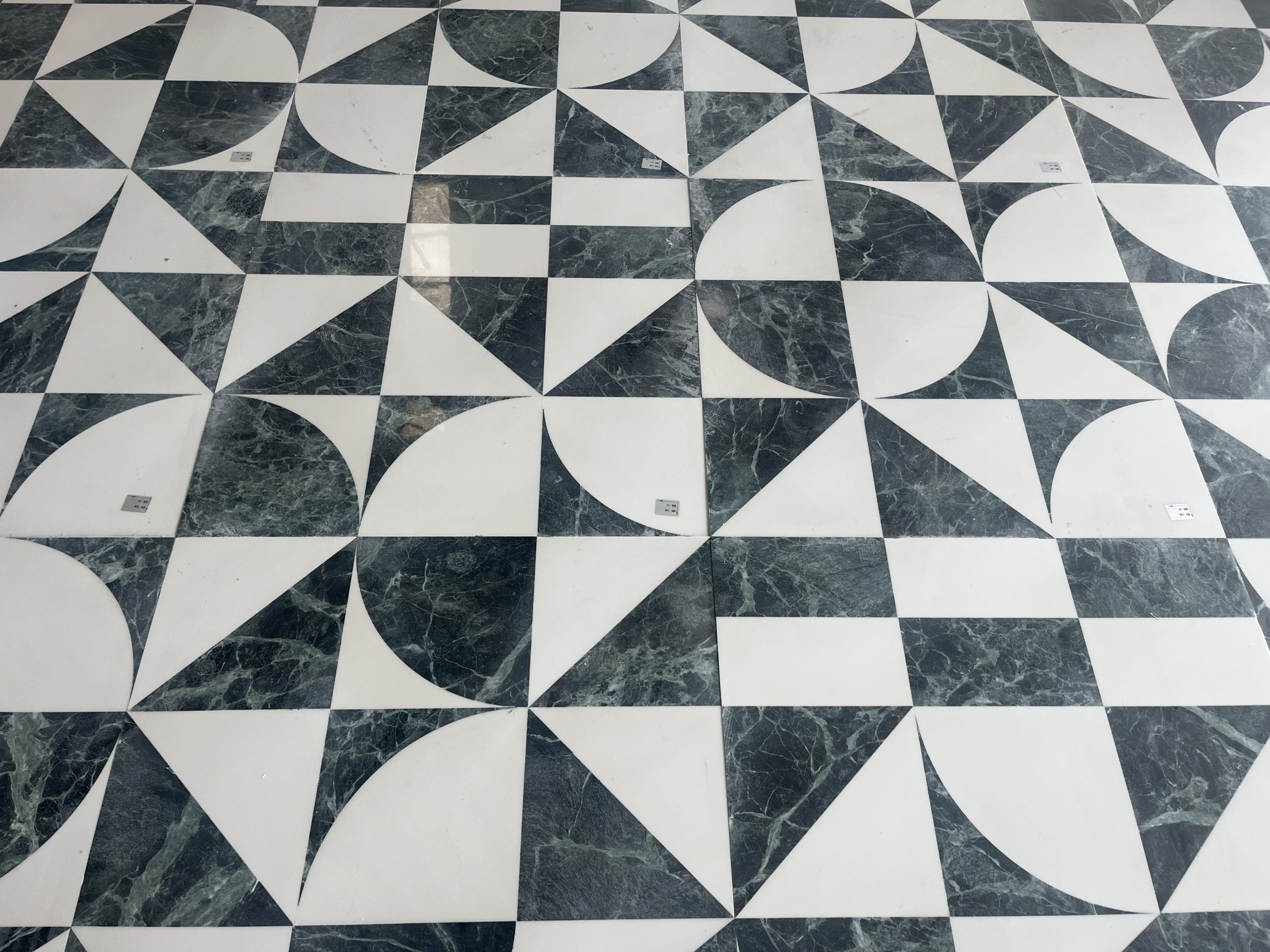 Marble Medallions Tiles