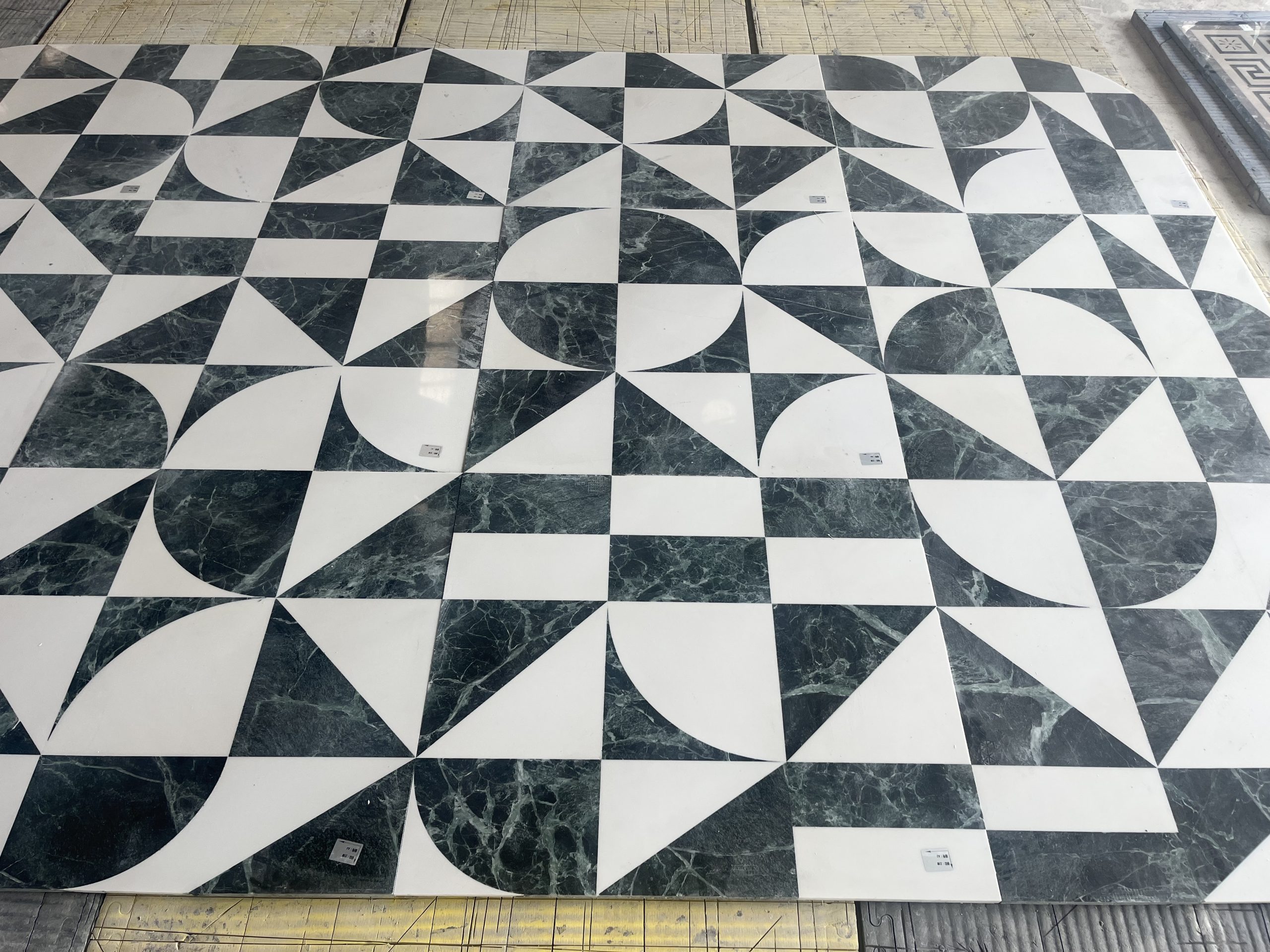 Marble Medallions Tiles