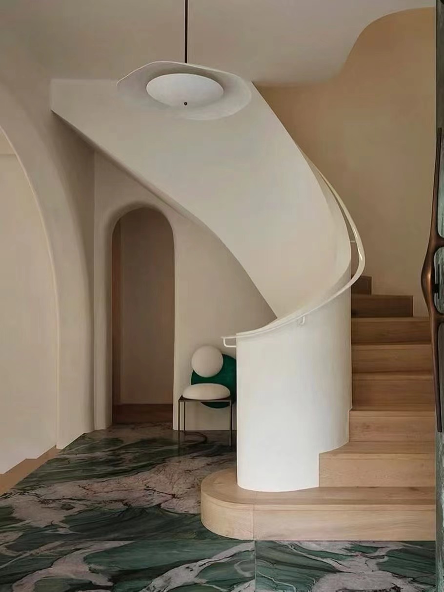  Patagonia green quartzite flooring design