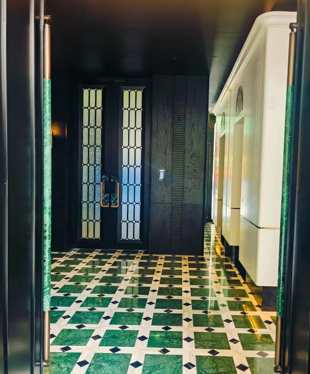 Marble Medallions Tiles villas floor