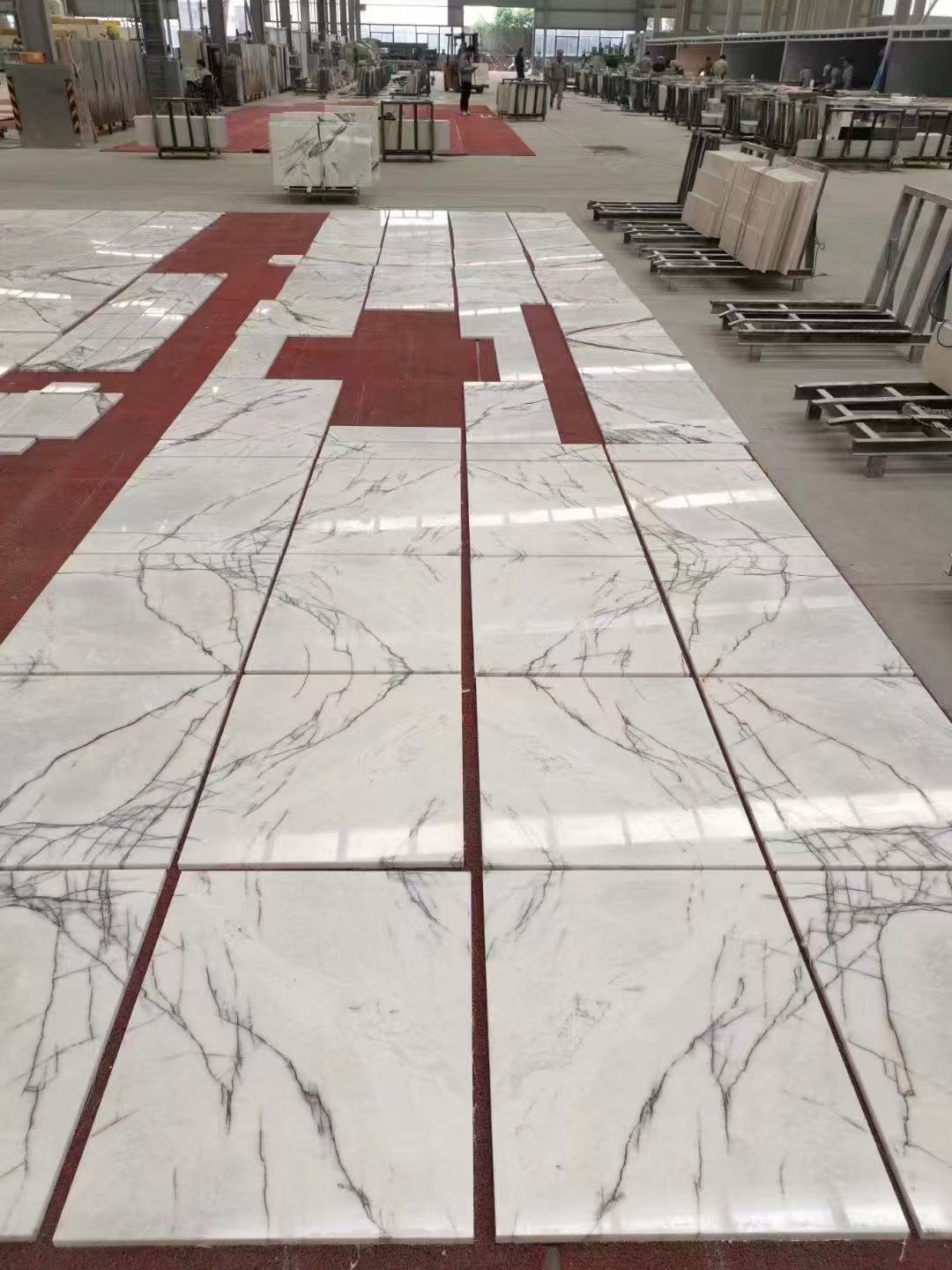 Lilac Marble flooriing tiles