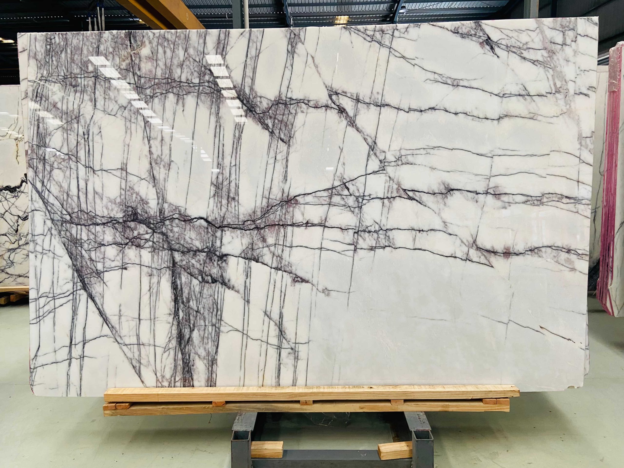 Lilac Marble Slabs